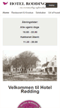 Mobile Screenshot of hotelroedding.dk